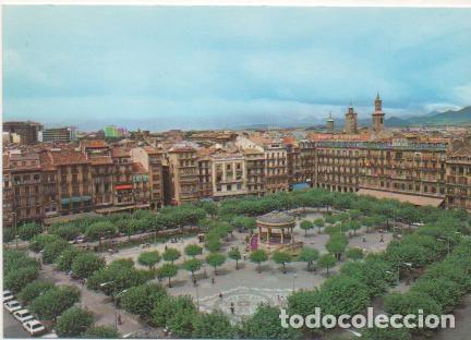 Postales: Postal E00934: Plaza del Castillo, Pamplona - Varios - Foto 1