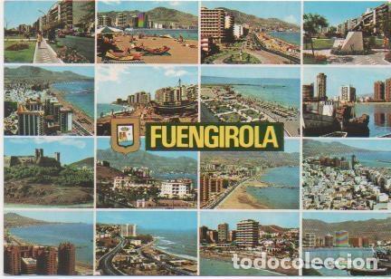 Cartoline: Postal E00950: Im&aacute;genes Fuengirola - Varios