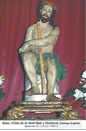 Postales: POSTAL 54043: Cristo de la Humildad y Paciencia. Murcia - Varios