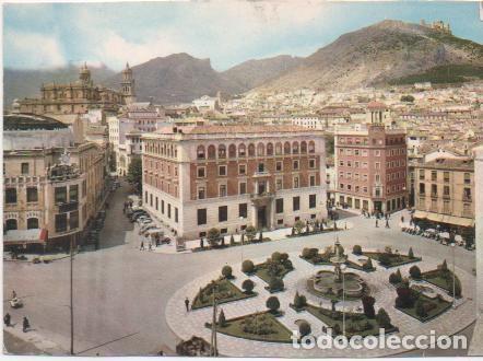 Postcards: Postal E00917: Plaza Jos&eacute; Antonil, Ja&eacute;n - Varios