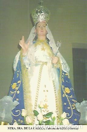 Postkarten: POSTAL 54166: Nuestra Se&ntilde;ora de la Cabeza. Ojos. Murcia - Varios