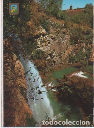 Postales: Postal E00979: Cascada Caprichosa,Monasterio de Piedr, Zaragoza - Varios