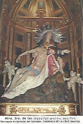 Postkarten: POSTAL 54030: Nuestra Se&ntilde;ora de las Angustias. Caravaca de la Cruz Murcia - Varios