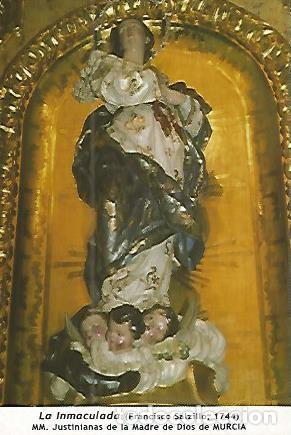 Postkarten: POSTAL 54042: Immaculada de Francisco Salzillo. 1744. Murcia - Varios