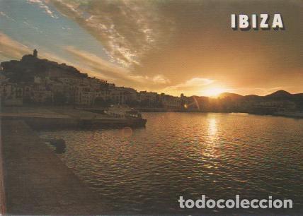 Postales: Postal E00784: Puesta de Sol, Ibiza - Varios - Foto 1