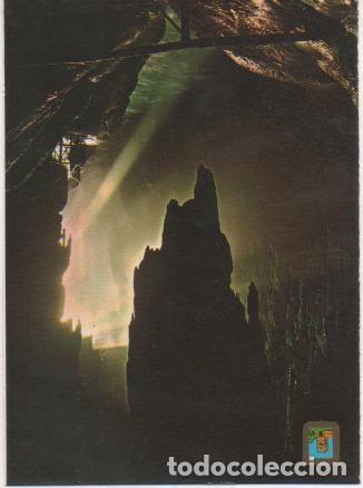 Postales: Postal E00974: Gruta de Iris, Monasterio de Piedra, Zaragoza - Varios - Foto 1