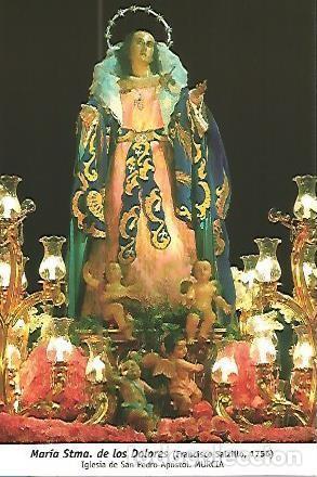 Postais: POSTAL 54052: Maria Santisima de los Dolores. Murcia - Varios
