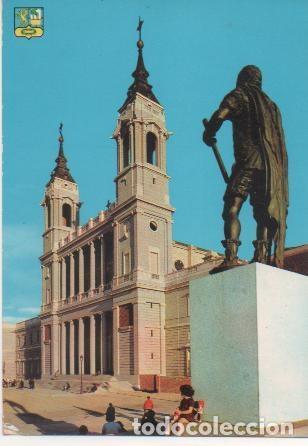Cartes Postales: Postal E00803: Catedral de la Almudena, Madrid - Varios