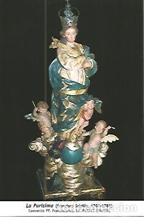 Cartes Postales: POSTAL 54064: La Purisima de Salzillo. 1746. Murcia - Varios