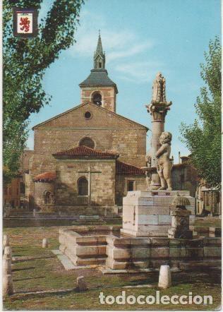 Postkarten: Postal E00886: Plaza del Mercado del Grano, Le&oacute;n - Varios