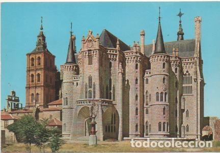 Postales: Postal E00887: Palacio Episcopal, Astorga - Varios - Foto 1