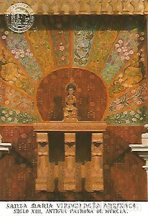 Postkarten: POSTAL 54470: Virgen de la Arrixaca (siglo XIII). Murcia - Varios