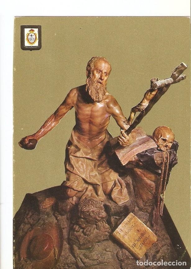 Postkarten: Postal 025086 : San Geronimo. Museo de Salzillo (Murcia) - Varios