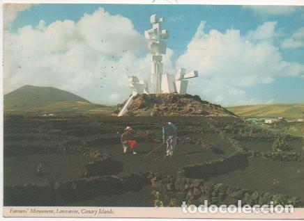 Postales: Postal E00802: Monumento al Campesino, Lanzarote - Varios - Foto 1