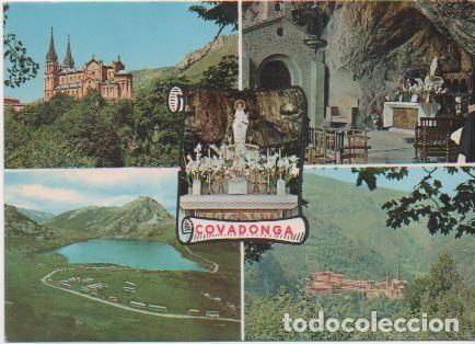 Postcards: Postal E00869: Im&aacute;genes de Covadonga - Varios