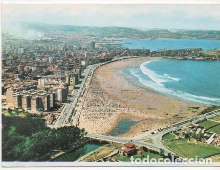 Cartoline: Postal E00865: Vistade Gij&oacute;n - Varios