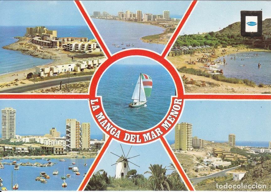 Postcards: Postal 60971: Varios aspectos. Cartagena (Murcia) - Varios