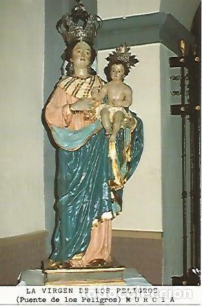 Postkarten: Postal 53680: LA VIRGEN DE LOS PELIGROS. Murcia - Varios
