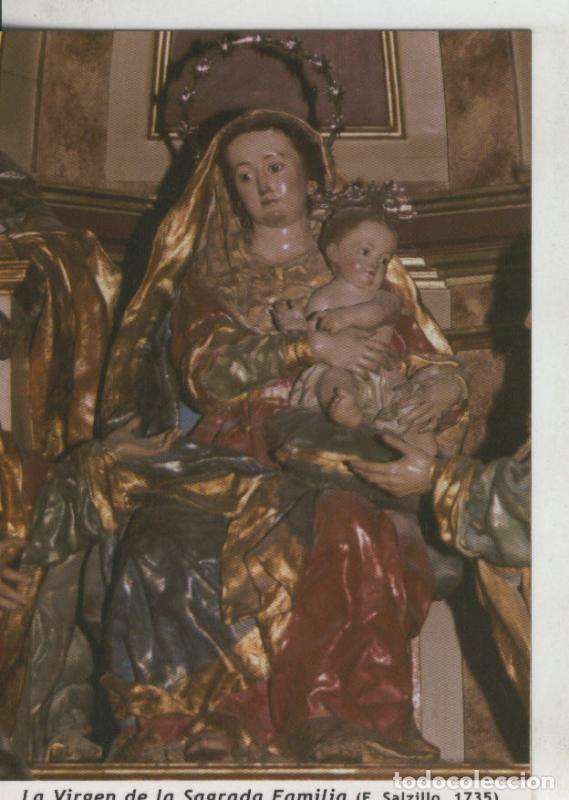 Postales: Postal 009692: Virgen de La Sagrada Familia (Salzillo), Iglesia San Miguel de Murcia - Varios