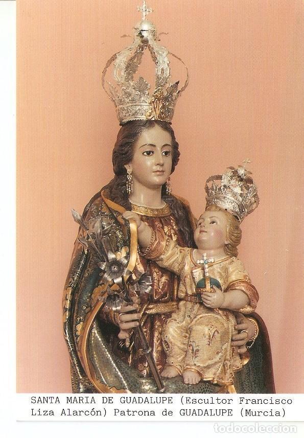 Postales: Postal 026915 : Santa Maria de Guadalupe (Escultor Francisco Liza Alarcon), Patrona de Guadalupe (Mu