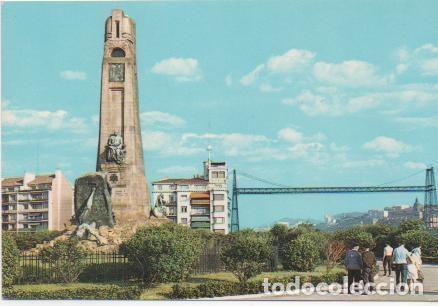 Postales: Postal E00885: Monumento a Evaristo Churruca,, Las Arenas, - Varios