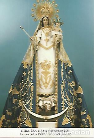 Postkarten: Postal 53764: NUESTRA SE&Ntilde;ORA DE LA CONSOLACION. La Copa-Bullas Murcia - Varios