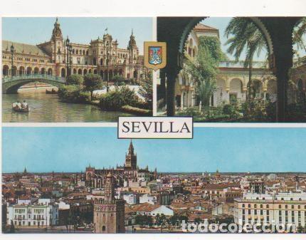Postais: Postal E00241: Im&aacute;genes de Sevilla - Varios
