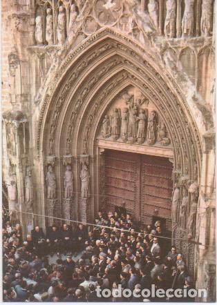 Postais: Postal E00838: Tribunal de la Aguas, Valencia - Varios