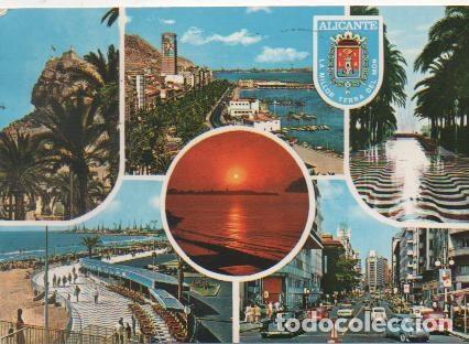 Postais: Postal E00225: Im&aacute;genes de Alicante - Varios