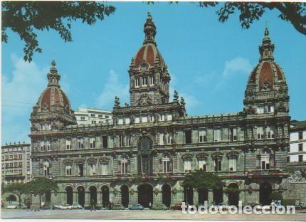 Postcards: Postal E00843: Palacio Municipal, La Coru&ntilde;a - Varios