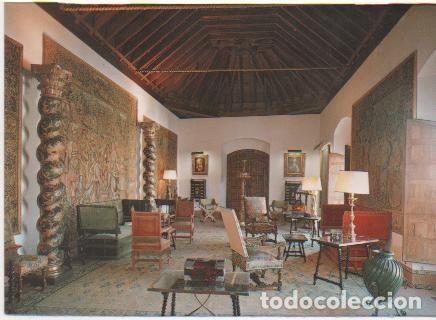 Postais: Postal E00999: Sal&oacute;n de Artesonado, Palacio de Viana, C&oacute;rdoba - Varios