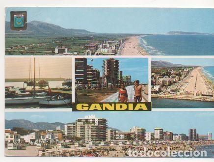 Postkarten: Postal E00231: Im&aacute;genes Gandia, Valencia - Varios