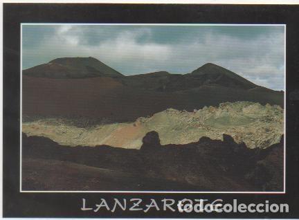 Postales: Postal E00247: Monta&ntilde;as, Lanzarote - Varios - Foto 1