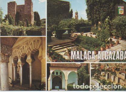 Cartoline: Postal E00853: Vistas de M&aacute;laga - Varios