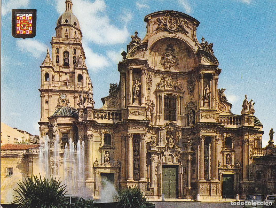 Cartes Postales: Postal 61442 : Murcia. Fachada de la Catedral - Varios