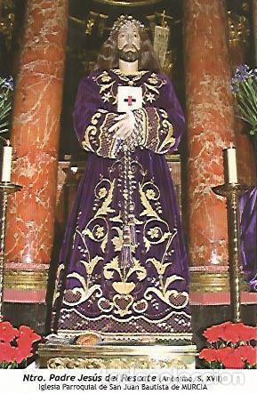 Postcards: POSTAL 18521: Jesus del Rescate. Murcia - Varios