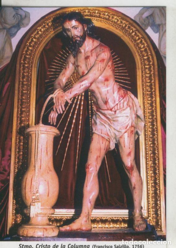 Cartoline: Postal 009719: Santisimo Cristo de la Columna (Salzillo), Jumilla, Murcia - Varios