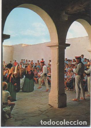 Postkarten: Postal E00253: Bailes tipicos, Ibiza - Varios