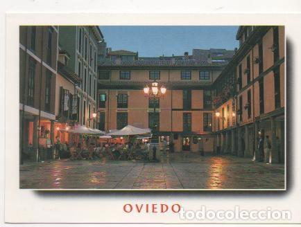 Postcards: Postal E00258: Plaza El Fontan, oviedo - Varios