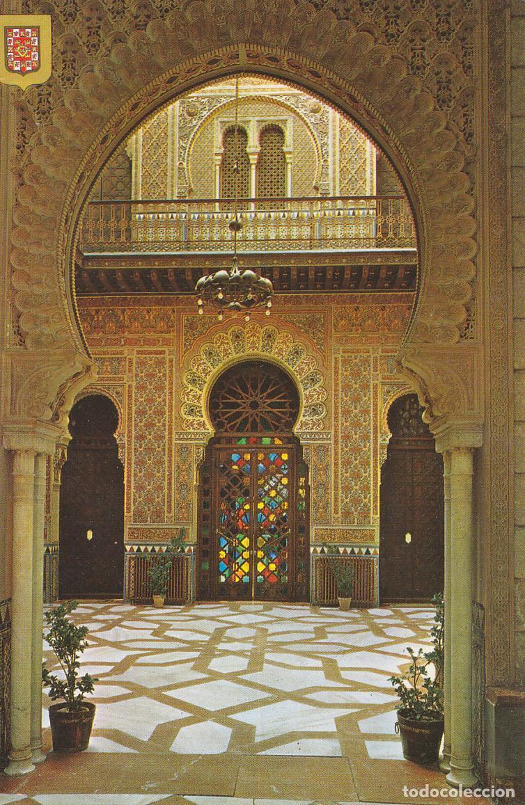 Postcards: Postal 62020 : Murcia. Casino. Patio Arabe - Varios