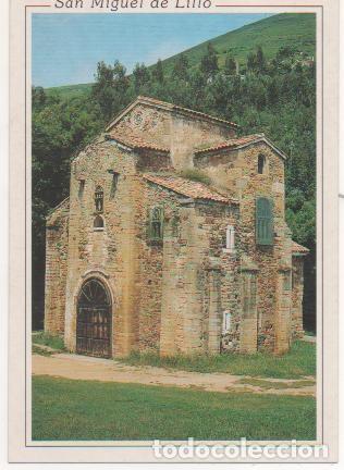 Postcards: Postal E00272: San Miguel de Lilo, Oviedo - Varios