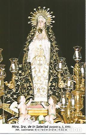 Postales: POSTAL 18529: Nuestra Se&ntilde;ora de la Soledad. Murcia - Varios - Foto 1