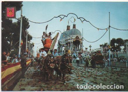 Postcards: Postal E00217: Fiesta de flores,Valencia - Varios