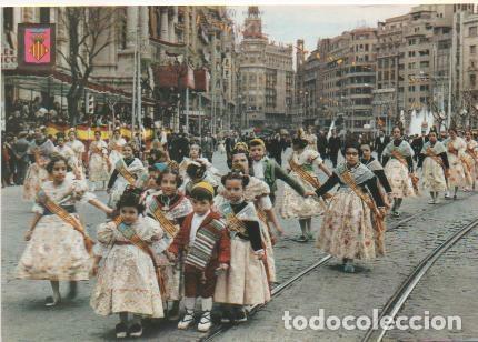 Postkarten: Postal E00214: Ni&ntilde;os vestido de Faelleros, Valencia - Varios