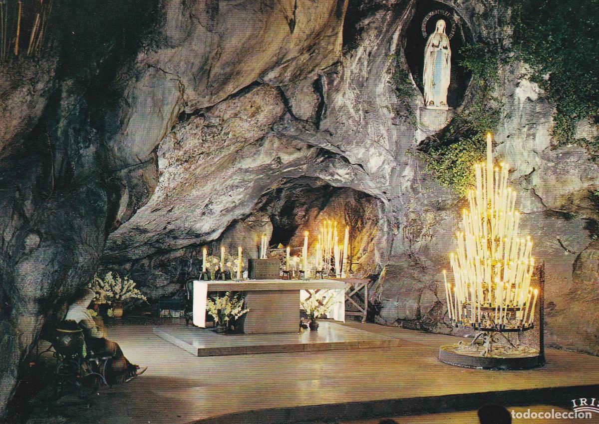 Postkarten: POSTAL B7717: LOURDES: GRUTA MILAGROSA - Varios