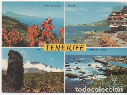 Postcards: Postal E00230: Im&aacute;genes Tenerife - Varios