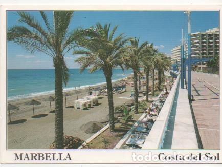 Postales: Postal E00292: Paseo Mritimo, Marbella - Emilio Tintore - Foto 1