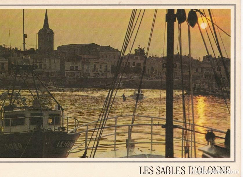 Postales: POSTAL B7726: FRANCIA: LES SABLES D OLONNE - Varios
