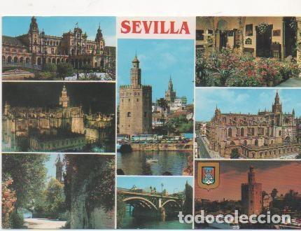 Postales: Postal E00280: Im&aacute;genes de Sevilla - Varios - Foto 1