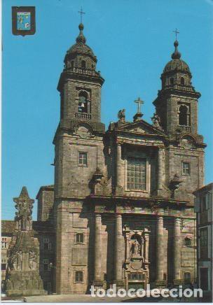 Postales: Postal E00111: Iglesia San Francisco, Santiago de Compostela - Varios